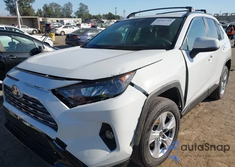 2021 Toyota Rav4 Xle из США, поврежденный, VIN 2T3W1RFV5MW152954